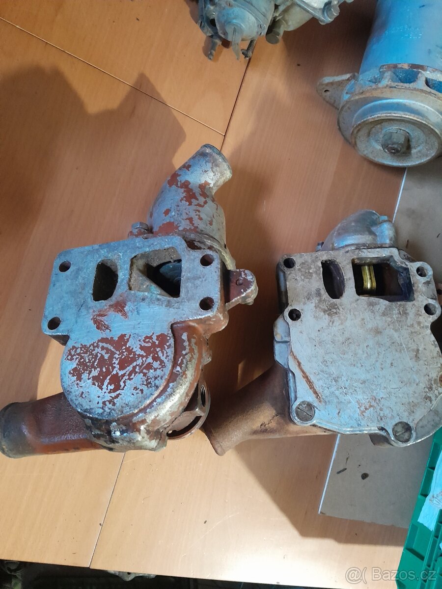 Drobné díly Škoda Volha 21,24