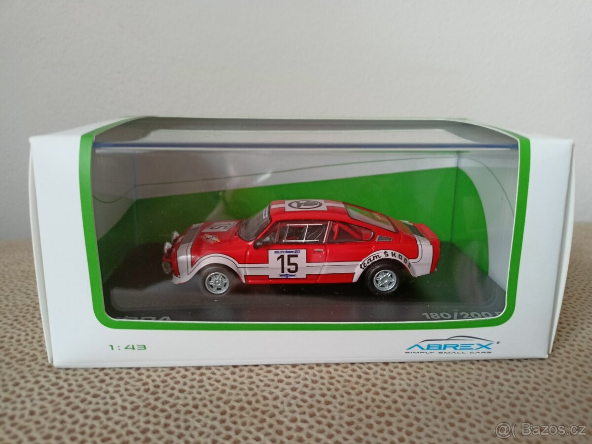 Abrex škoda 180RS