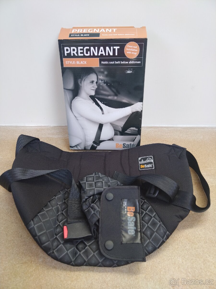 Těhotenský pás do auta