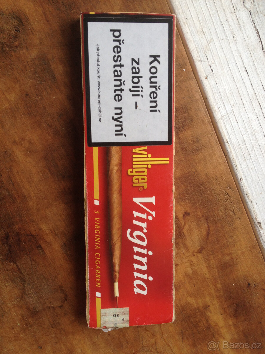 Doutníky retro villiger Virginia