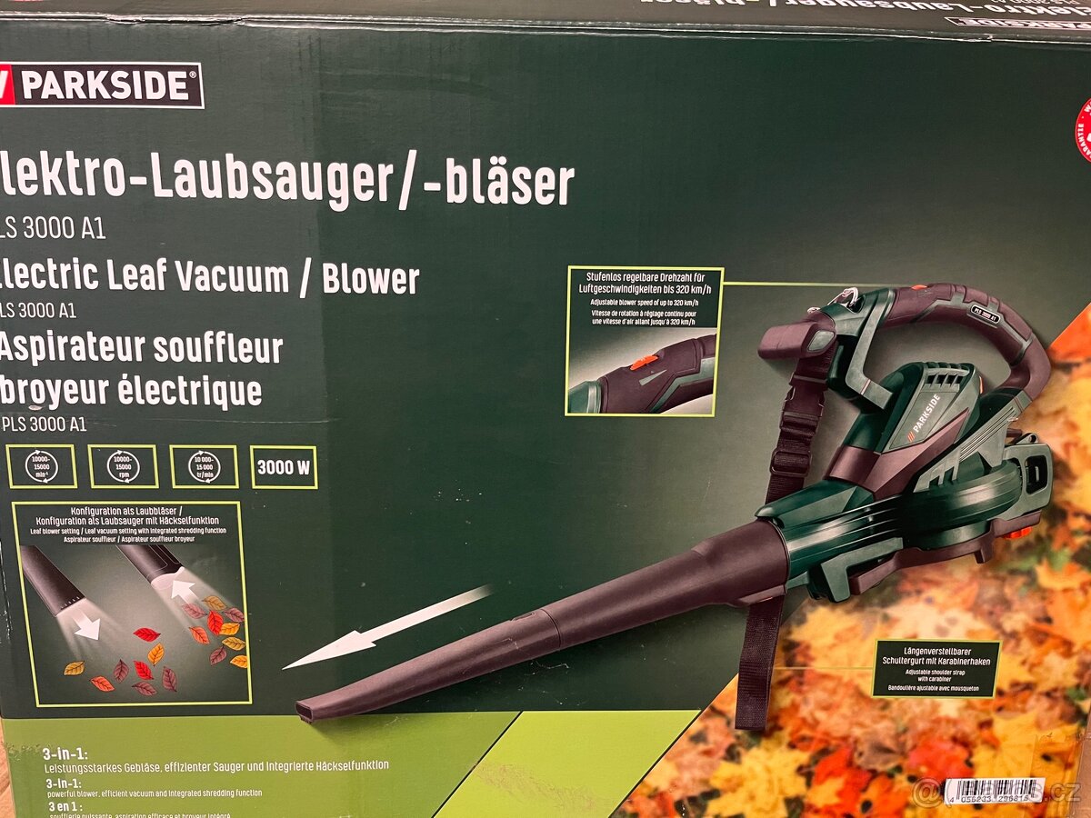 vysavač + foukač listí