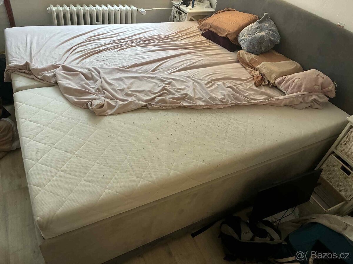 Postel Modul 180x200 cm vysoká 60cm -