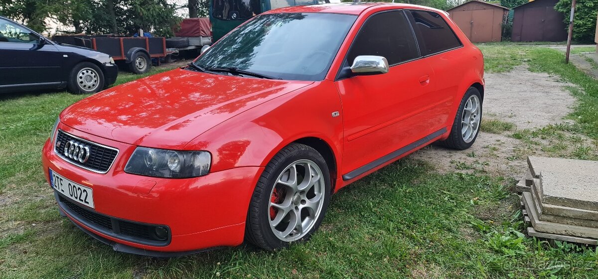 Audi S3 8L Quattro | 154 kW | Nová STK |