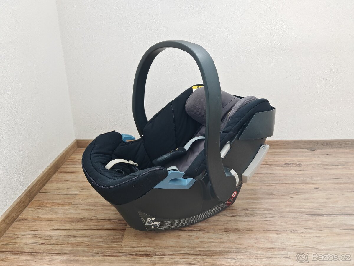 Autosedačka Cybex Aton 5 + adaptéry na kočárek