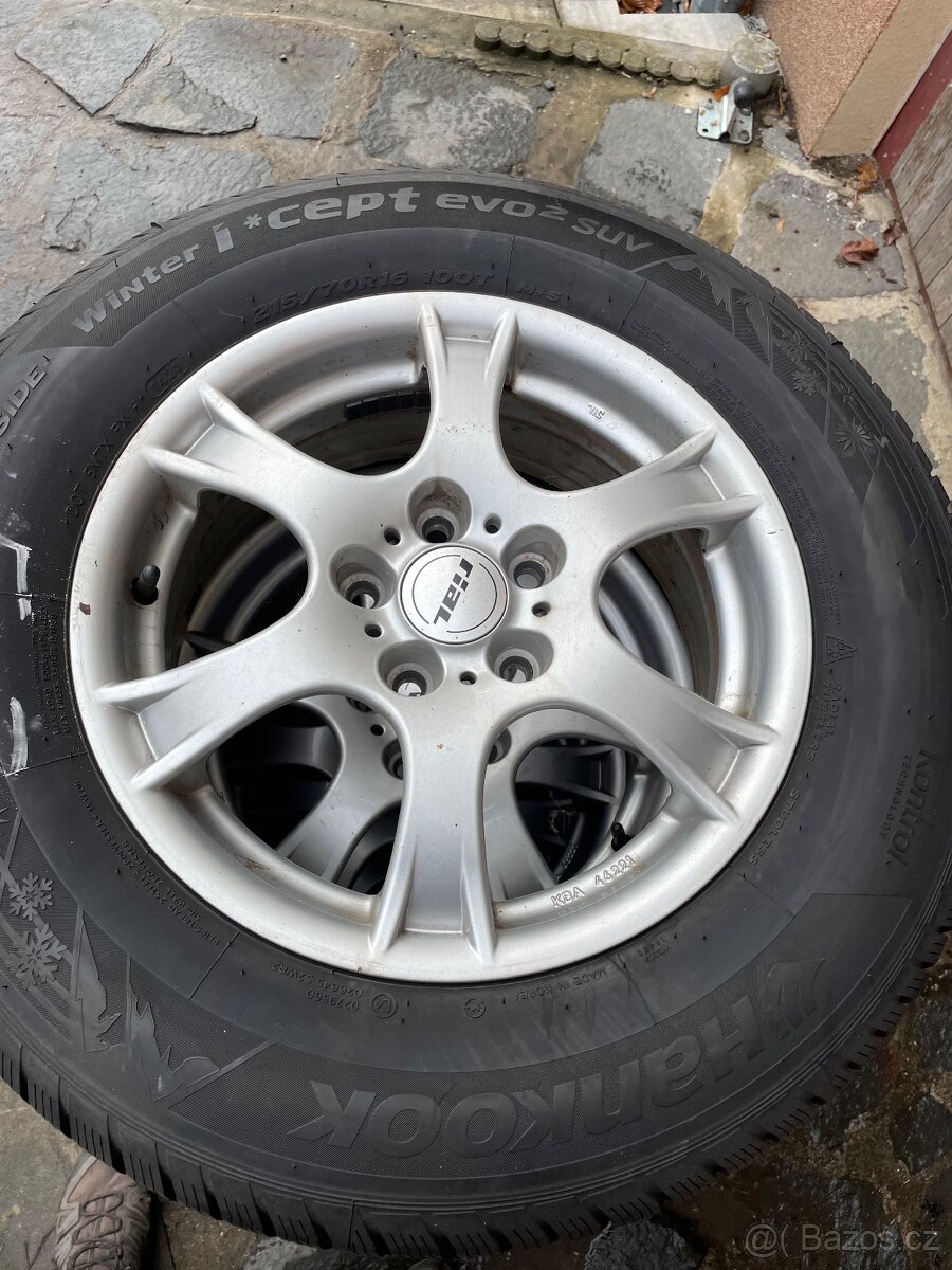 Alu kola Kia sportage