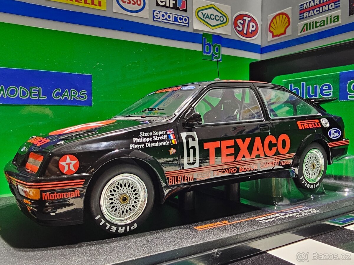 FORD SIERRA RS COSWORTH 6 24H SPA 1987