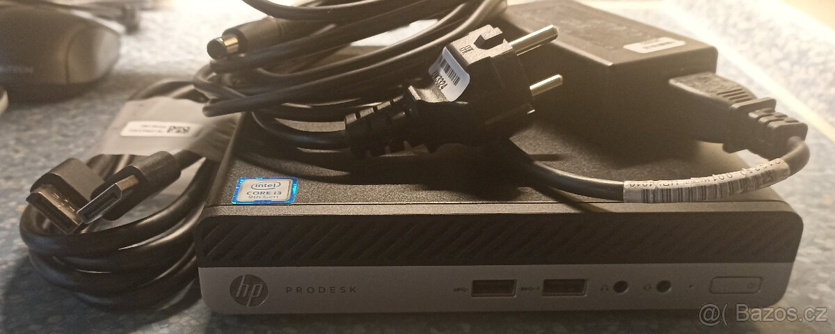 mini PC na internet nebo k televizi HP Prodesk 400 G5