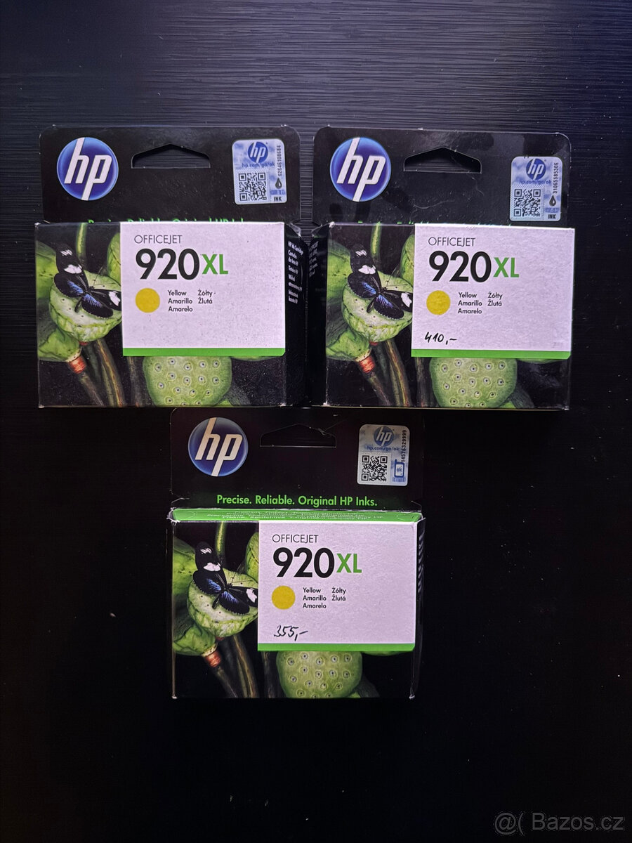 HP 920 XL (CD974AE) Yellow