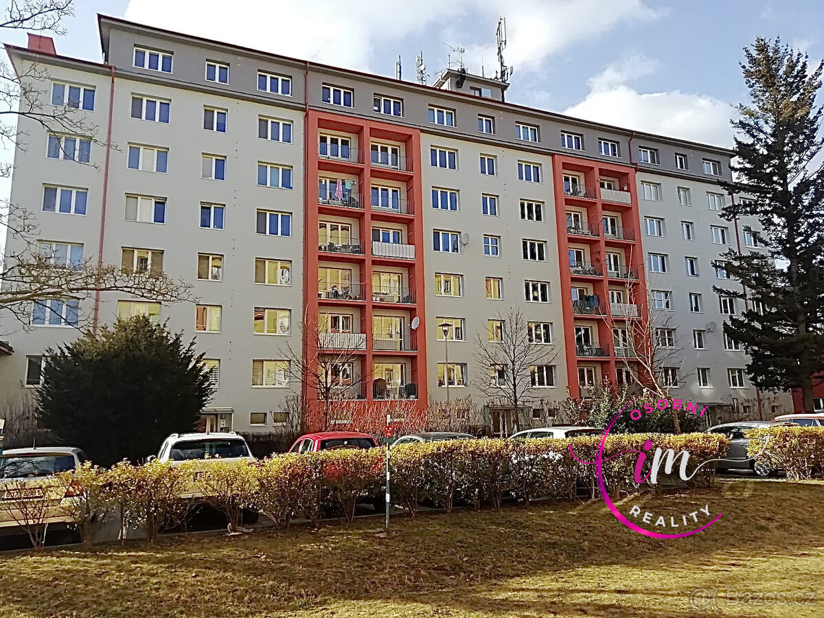 Pronájem bytu 2+1 Třebíč, Demlova