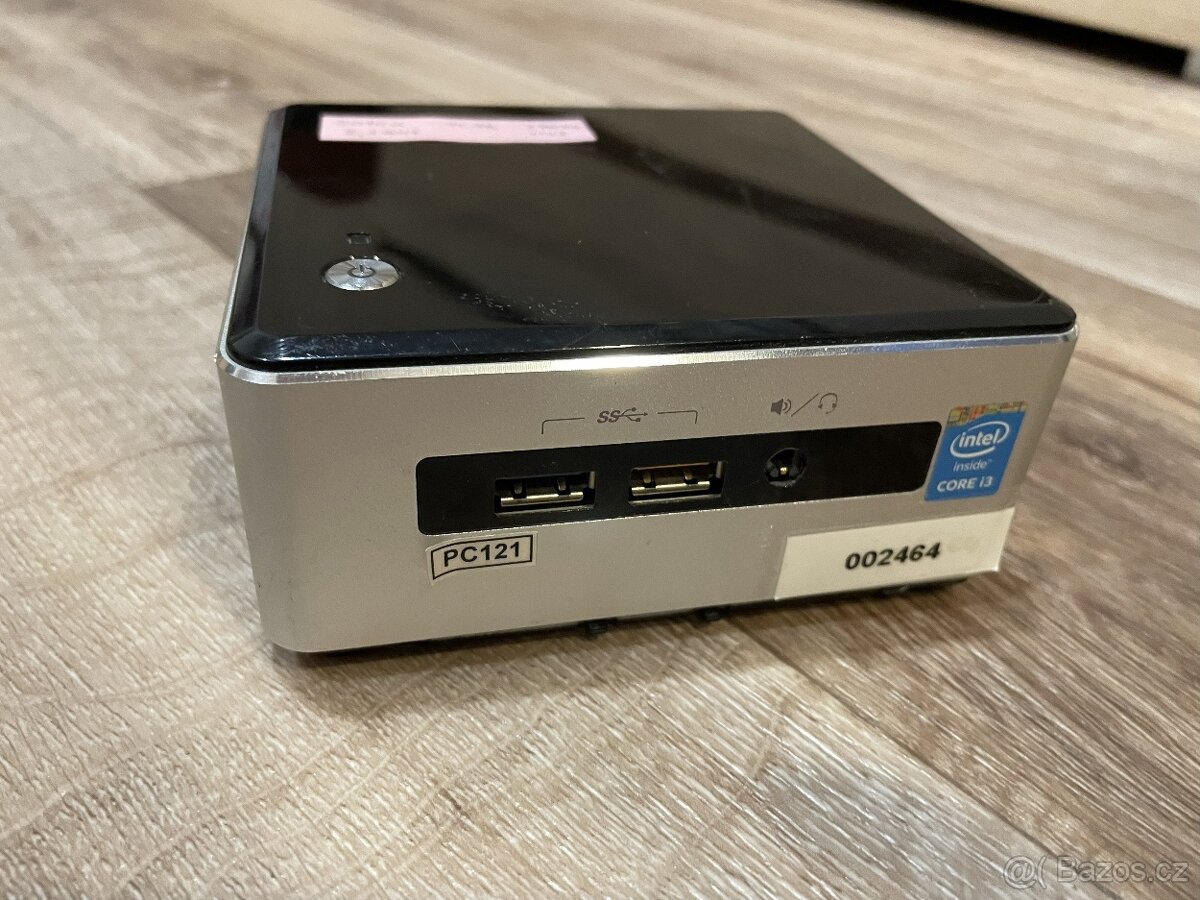 Mini PC Intel NUC i3-5050, 12GB RAM