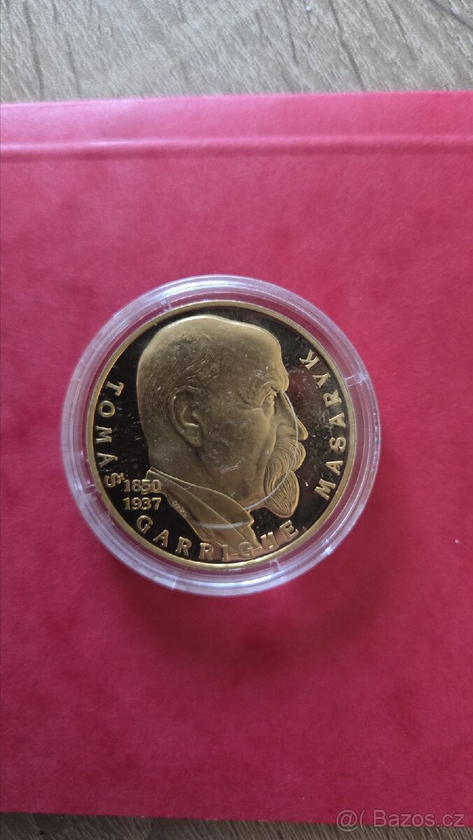 Největší osobnosti českého národa - T.G.Masaryk - 2010