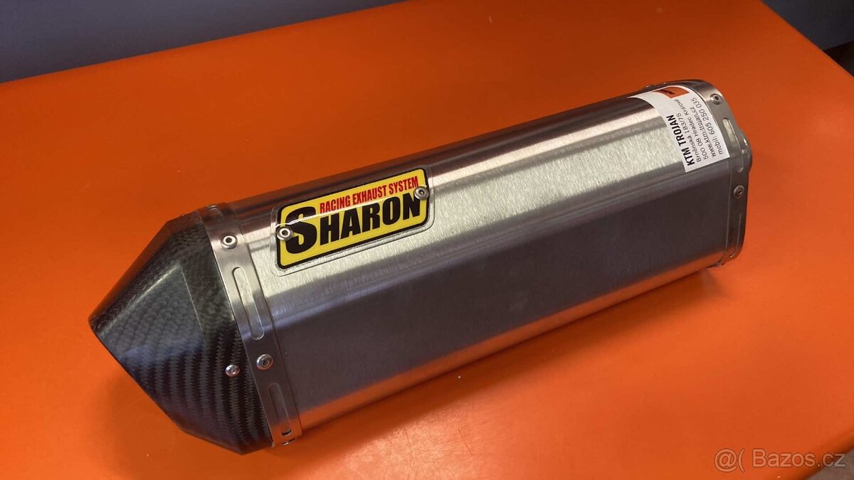 KTM - výfuk Sharon KTM 125, 390 Duke