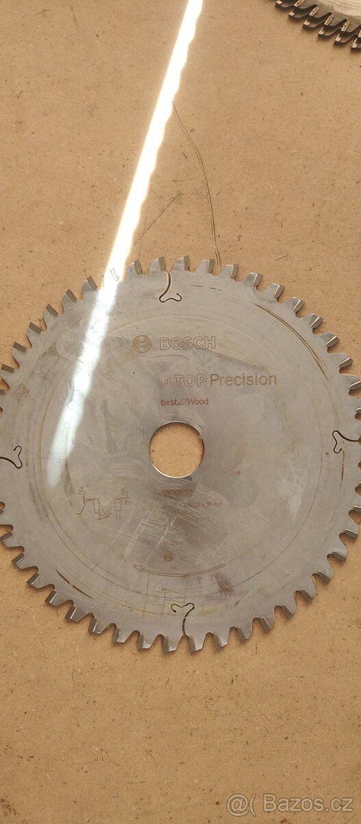 Pilové kotouče Bosch,Pilana