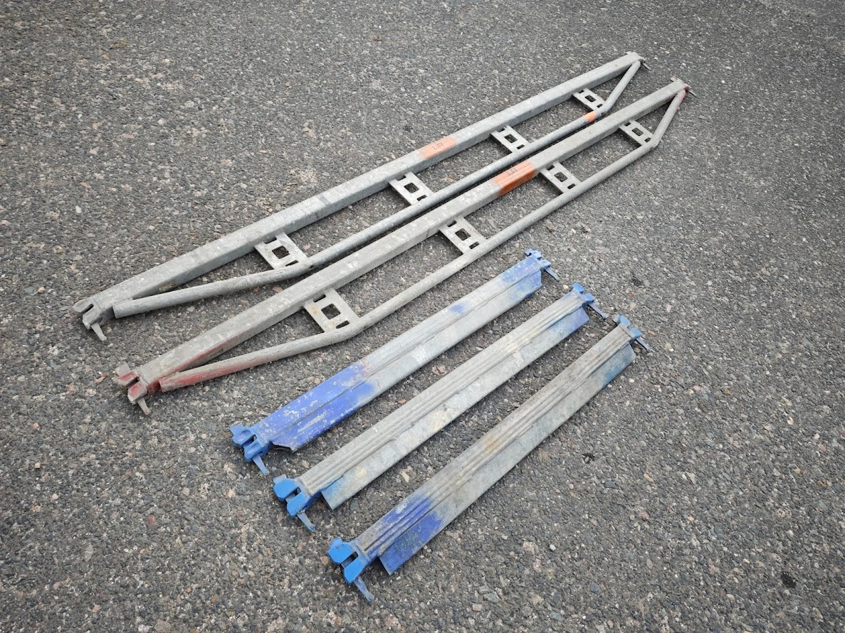 Lešení Layher Allround modulové - díly