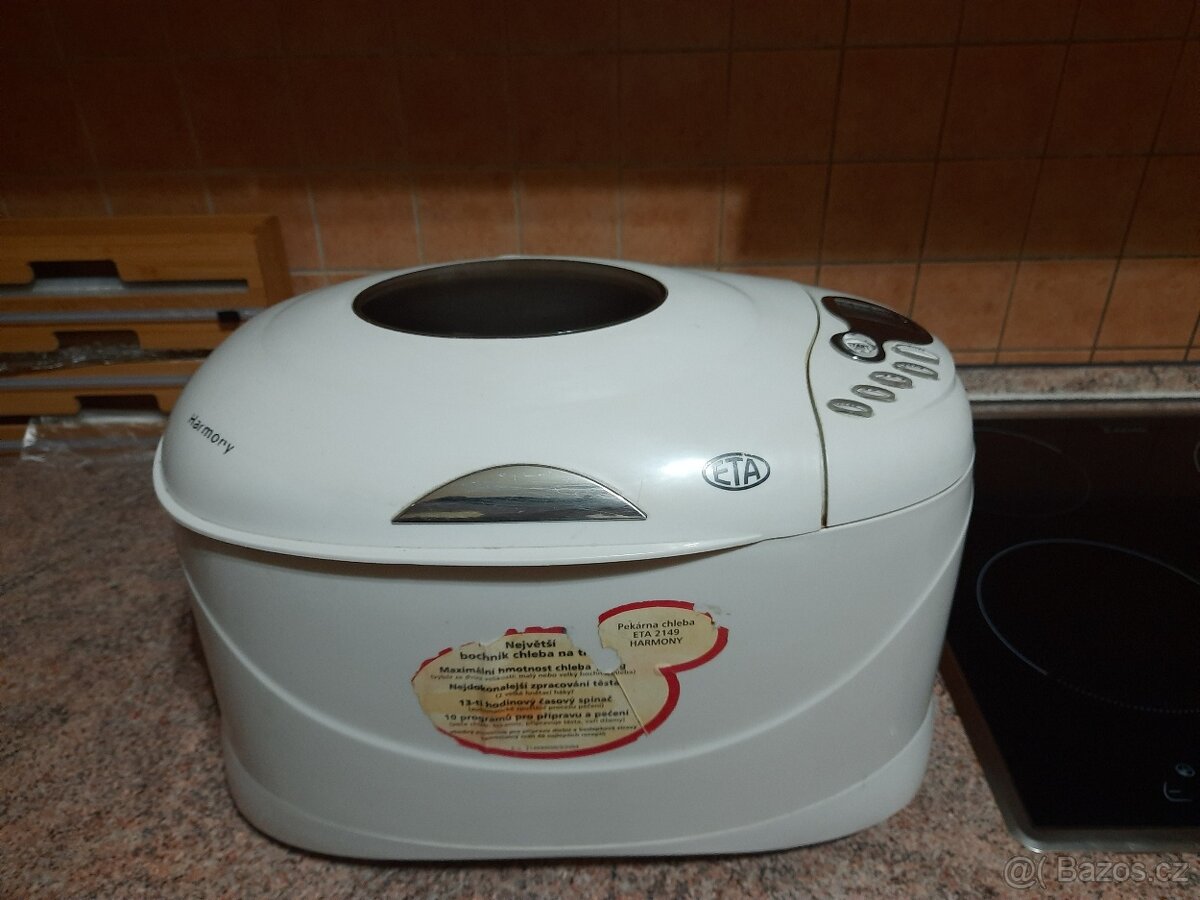 Domácí pekárna ETA HARMONY 2149