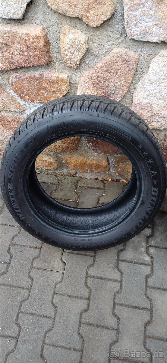 Zimni pneu 235/55 r18 dunlop winter sport 5