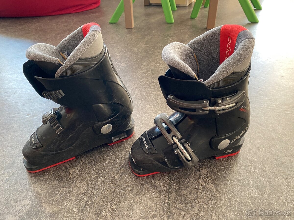 Dětské lyžáky vel.30