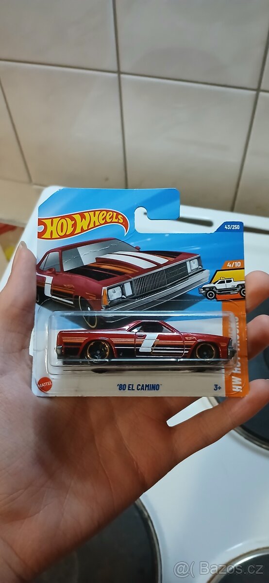 '80 Chevy El Camino Hotwheels