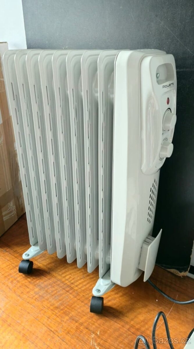 Olejový radiátor Rowenta BU2620