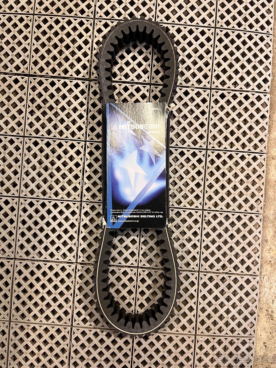 BMW C650GT řemen variatoru