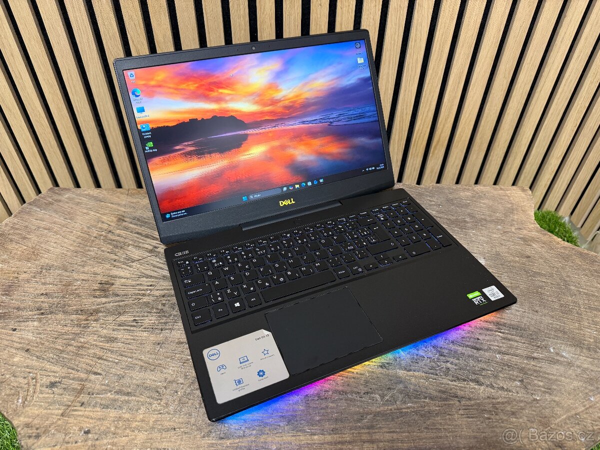 10) DELL G5 15(5500) - i7-10750H, 16GB, 1TB, RTX 2070 8GB