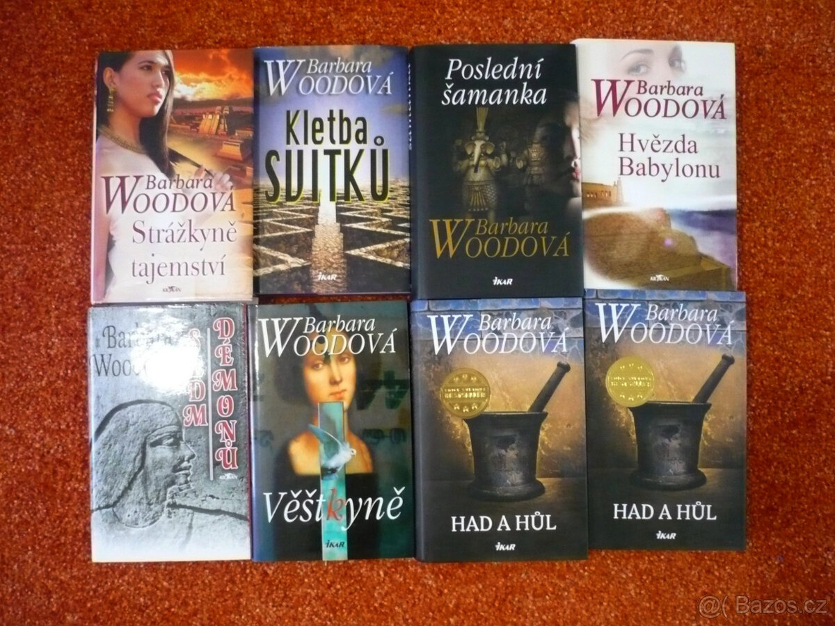 8 x Barbara Woodová