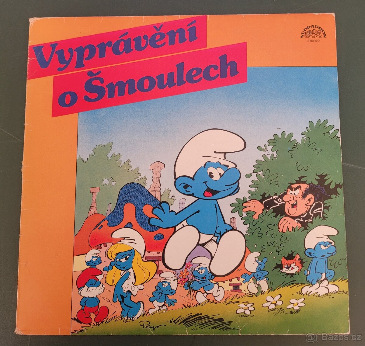 Pohádky na LP deskách