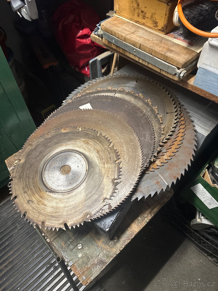 Kotouče do cirkulárky