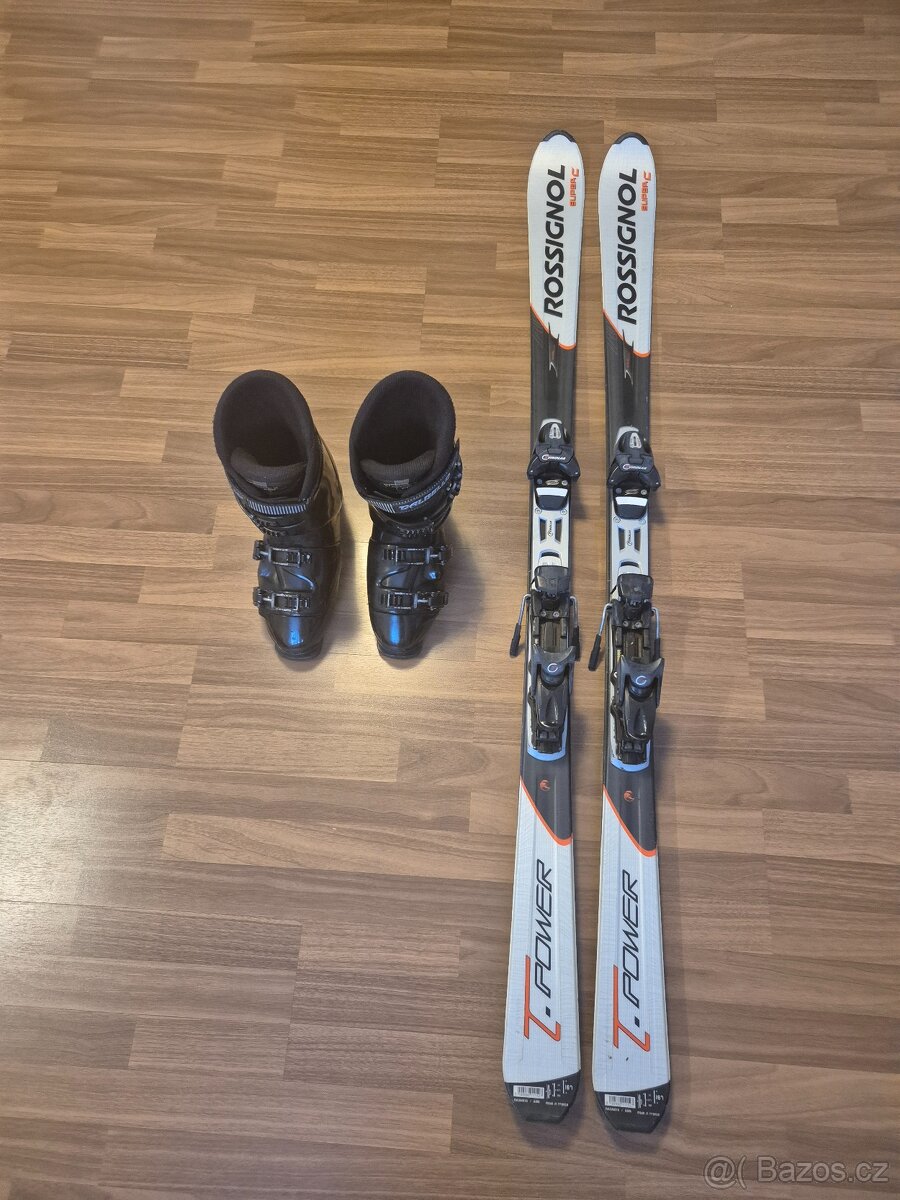 Prodám lyžařský set - lyže, boty