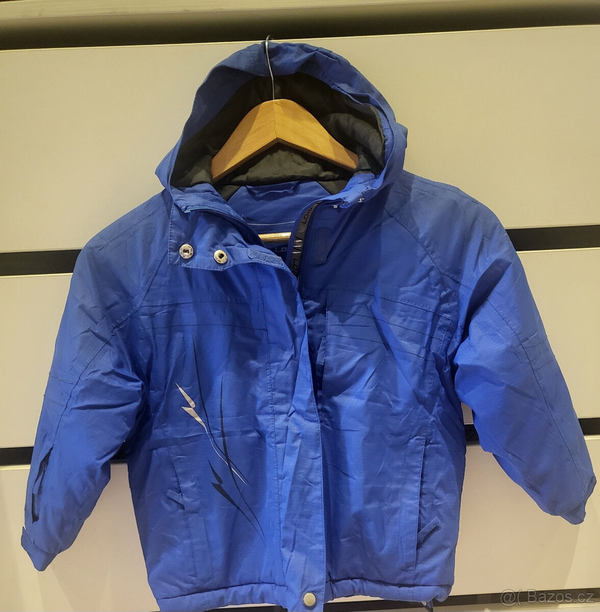 Zimní/lyžařská bunda zn. Loap vel.116