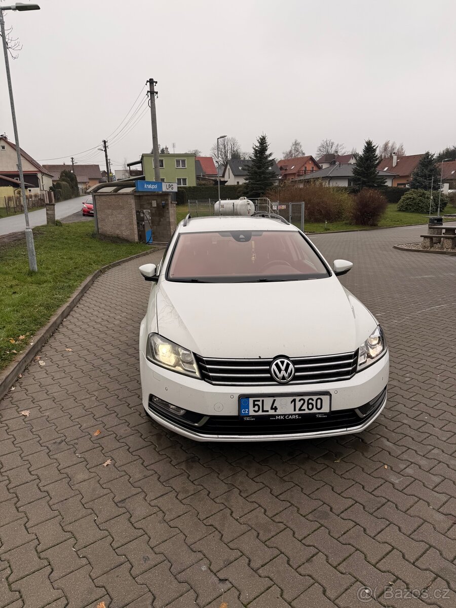 VW PASSAT DSG 2.0 TDI 103kw