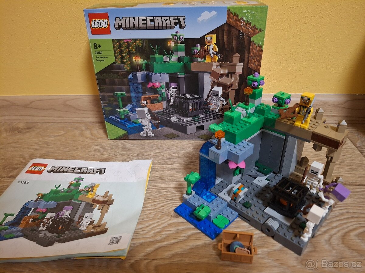 Lego minecraft skeleton