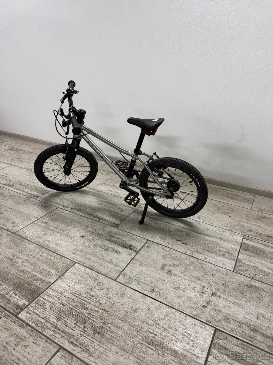 Rascal 16” dětské kolo Titanium