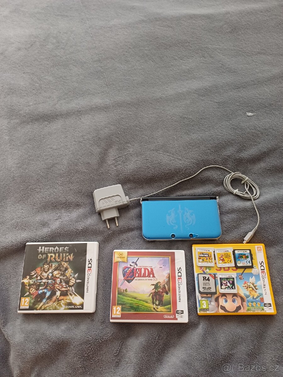 nintendo 3ds edice Fire Emblem, předání Chomutov