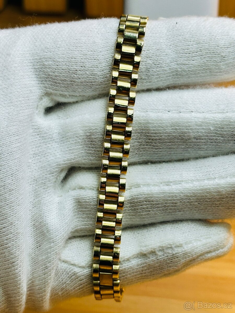 Zlatý náramek 15,63g
