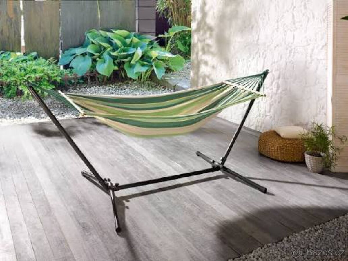 Závěsná síť se stojanem |  LIVARNO home