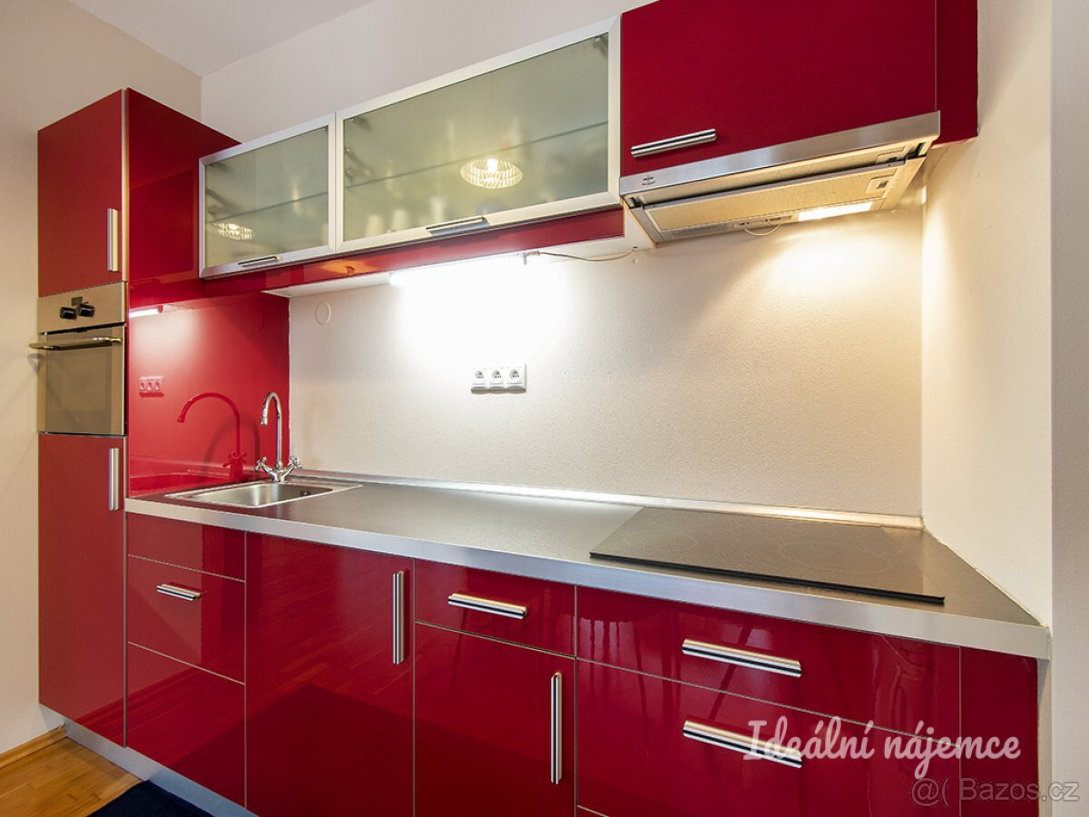 Pronájem bytu 1+kk, Poupětova, Holešovice, 21500 Kč/měs, 50