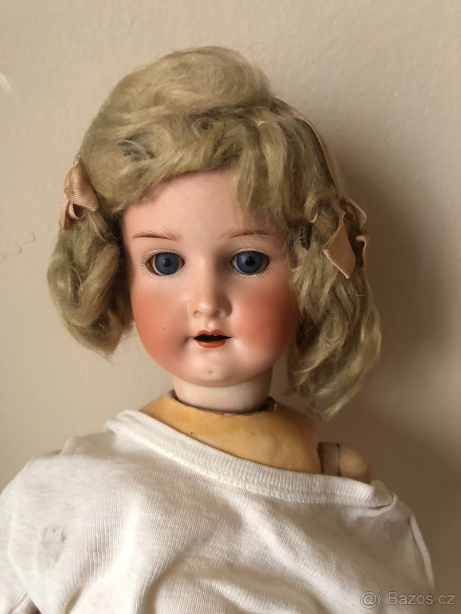 starožitná panenka heubach koppelsdorf 250 3/0