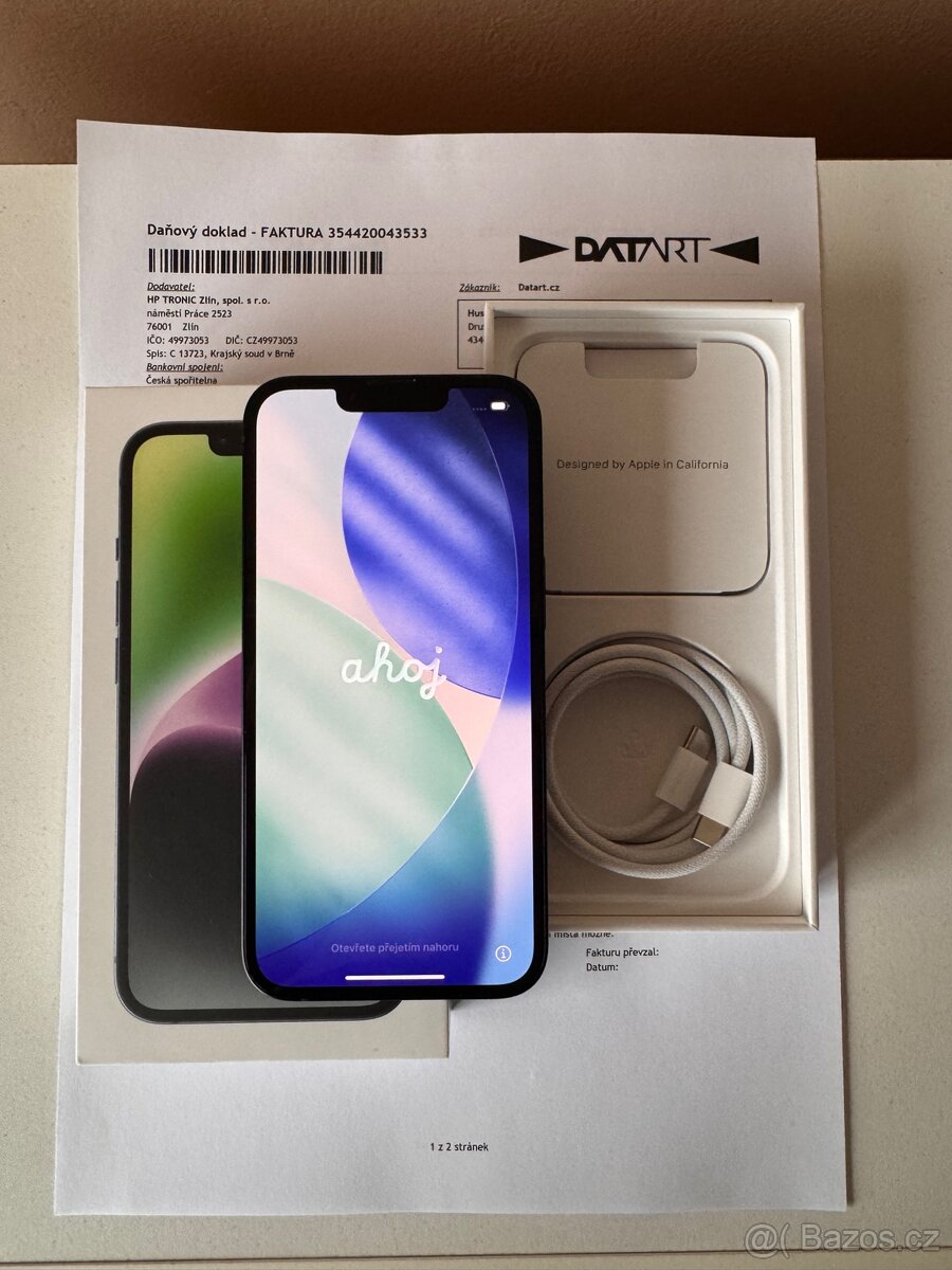 Apple iPhone 14 128GB Midnight