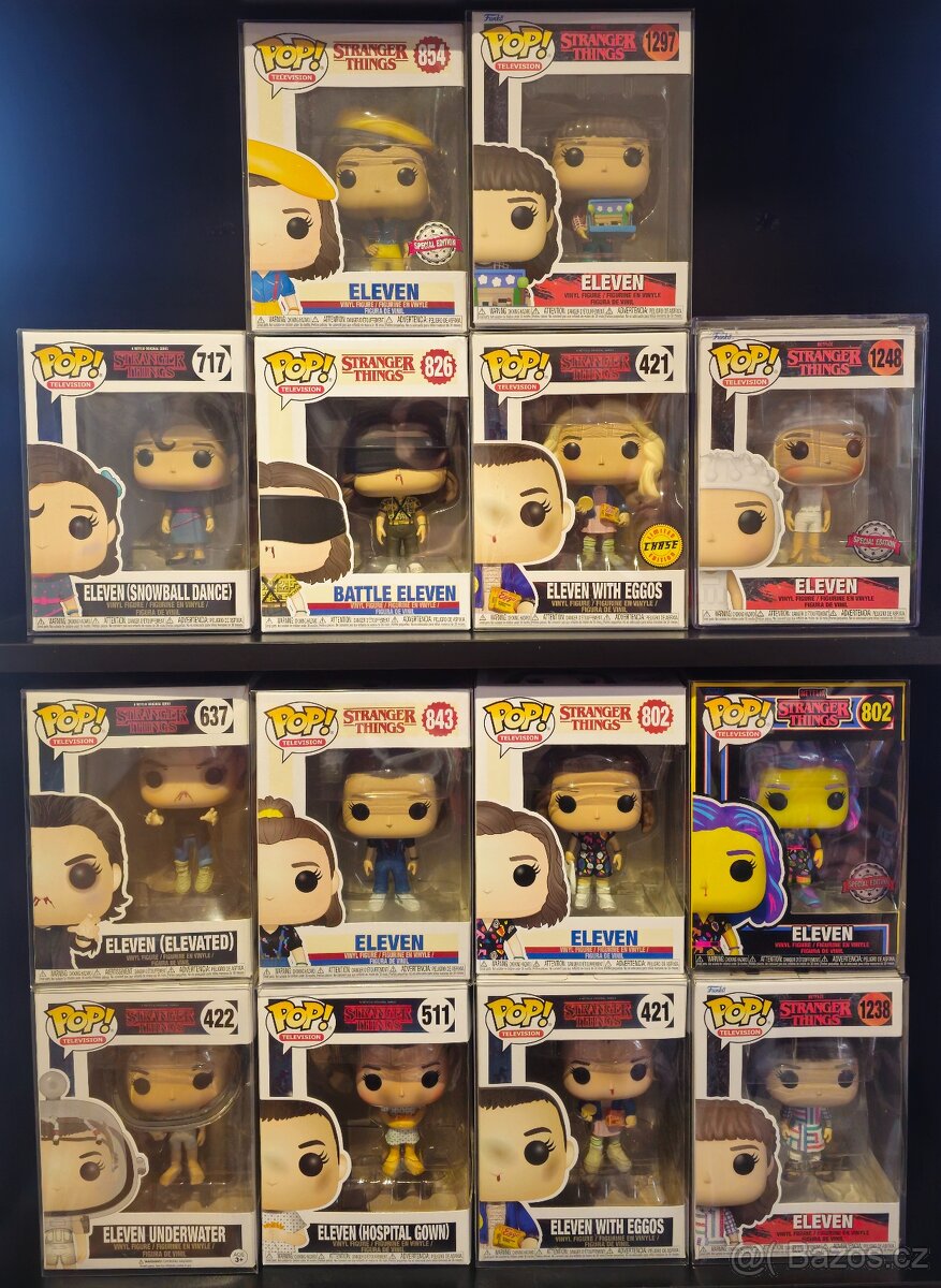 Stranger Things Figurky - Funko Pop -