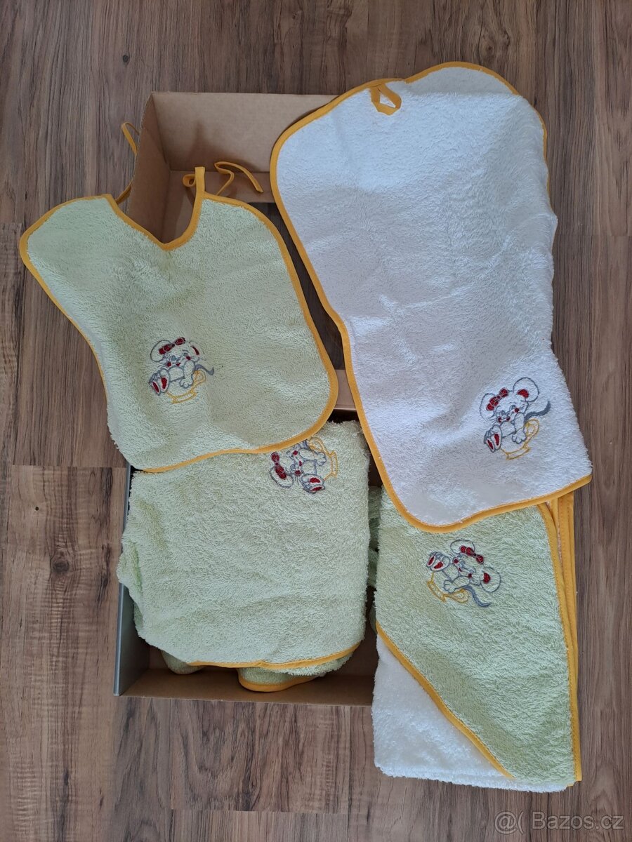 Dárkový froté set VEBA (nepoužité)