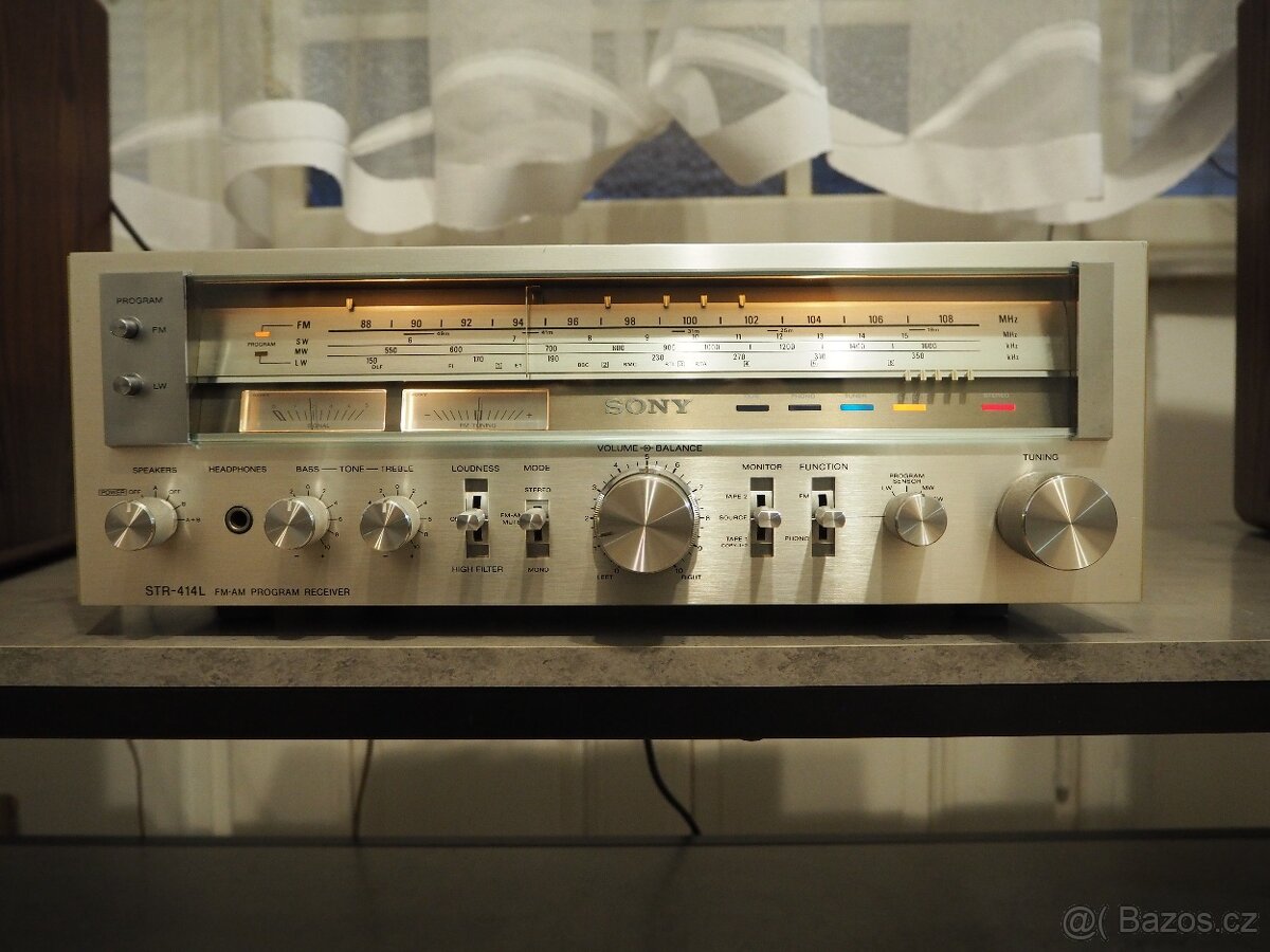 Receiver SONY STR 414L