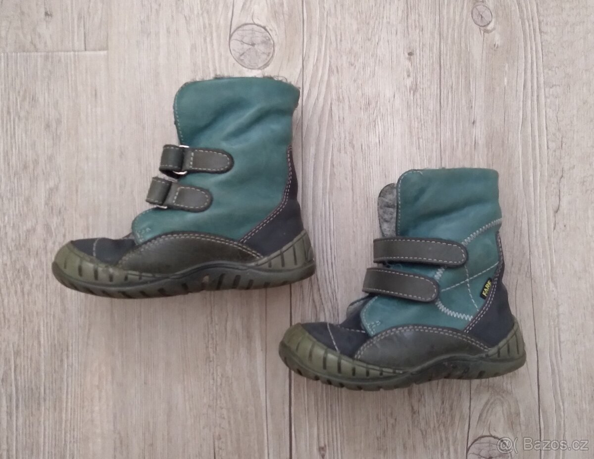 Zimní boty zn.Fare vel.23