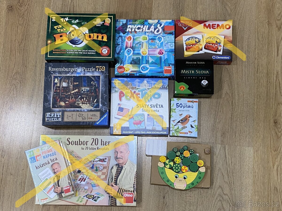 Dětské hry a hlavolamy