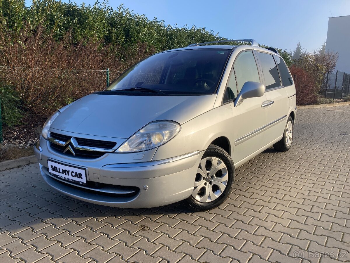 Citroën C8, 2,0/100kW Tažné 8.míst El.dveře