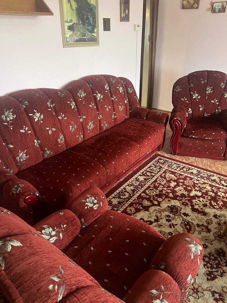 Daruji sedací soupravu