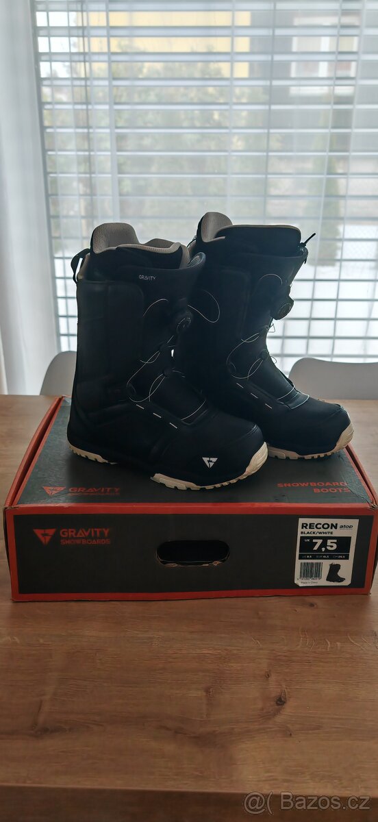 Snowboardové boty Gravity Recon 41.5