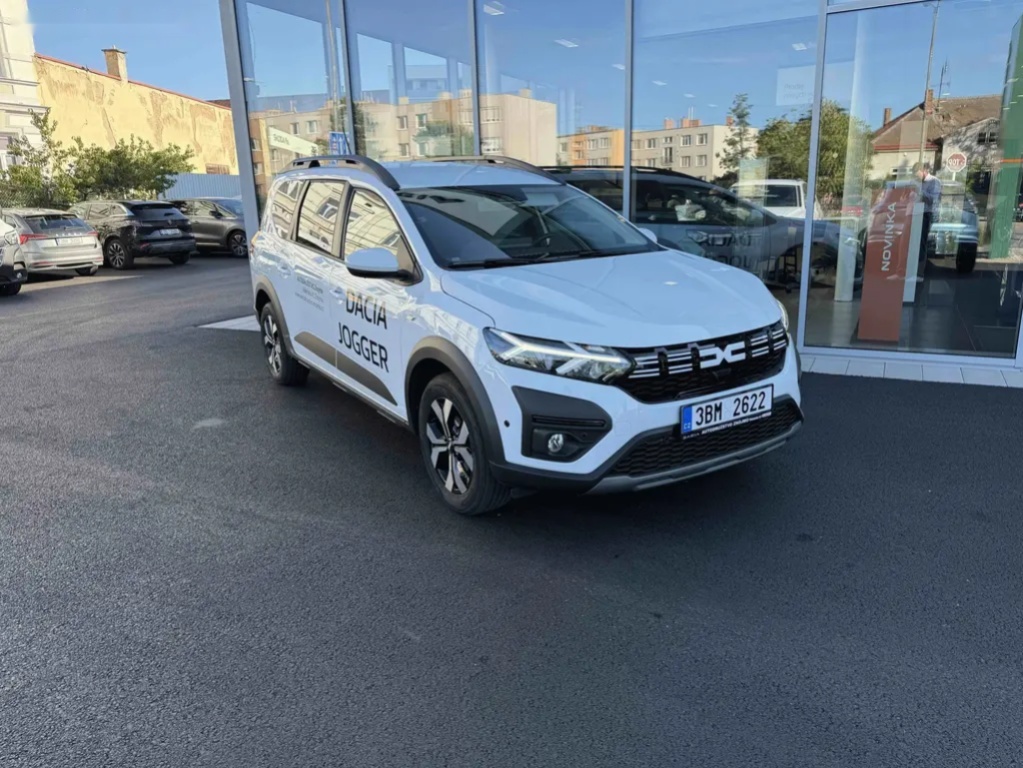 Dacia Jogger, Expression ECO-G 100 5 míst