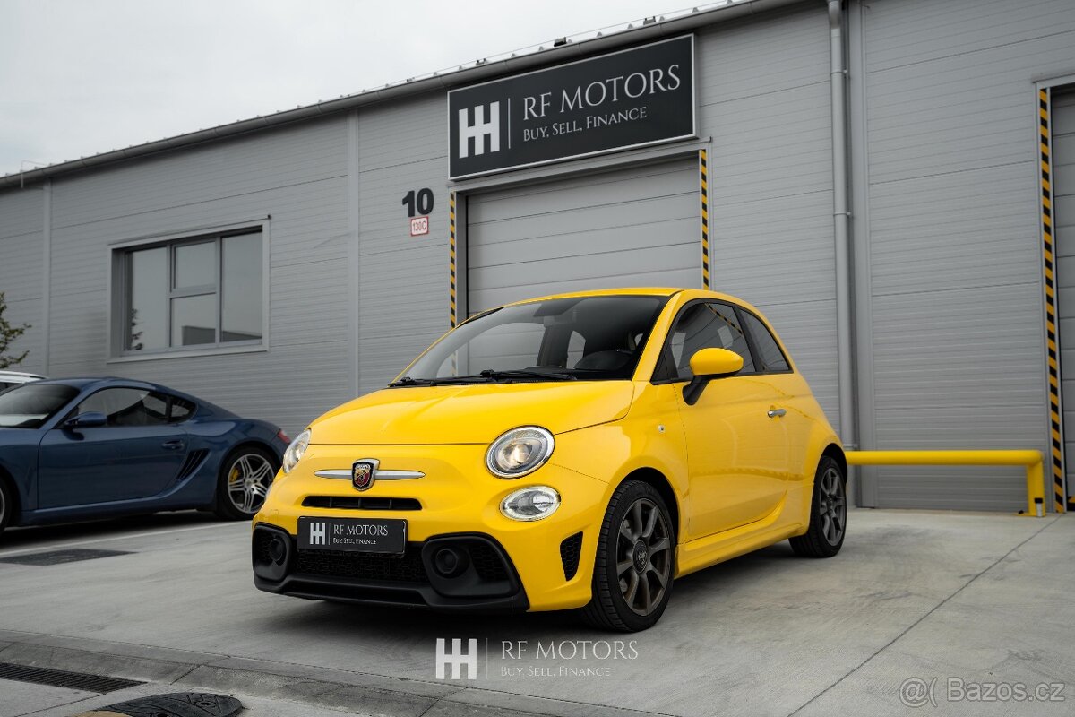 Abarth 500 595 S, 145HP