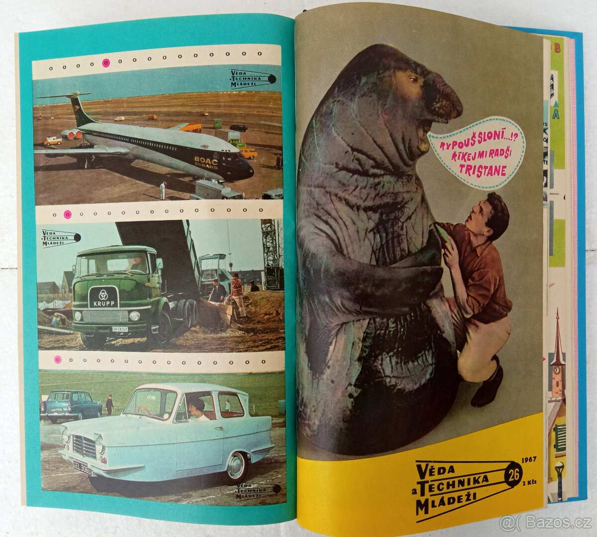 Věda a technika mládeži - vyvázané.
